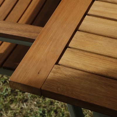 Juego 4 Sillas Jardin Serie Nautic